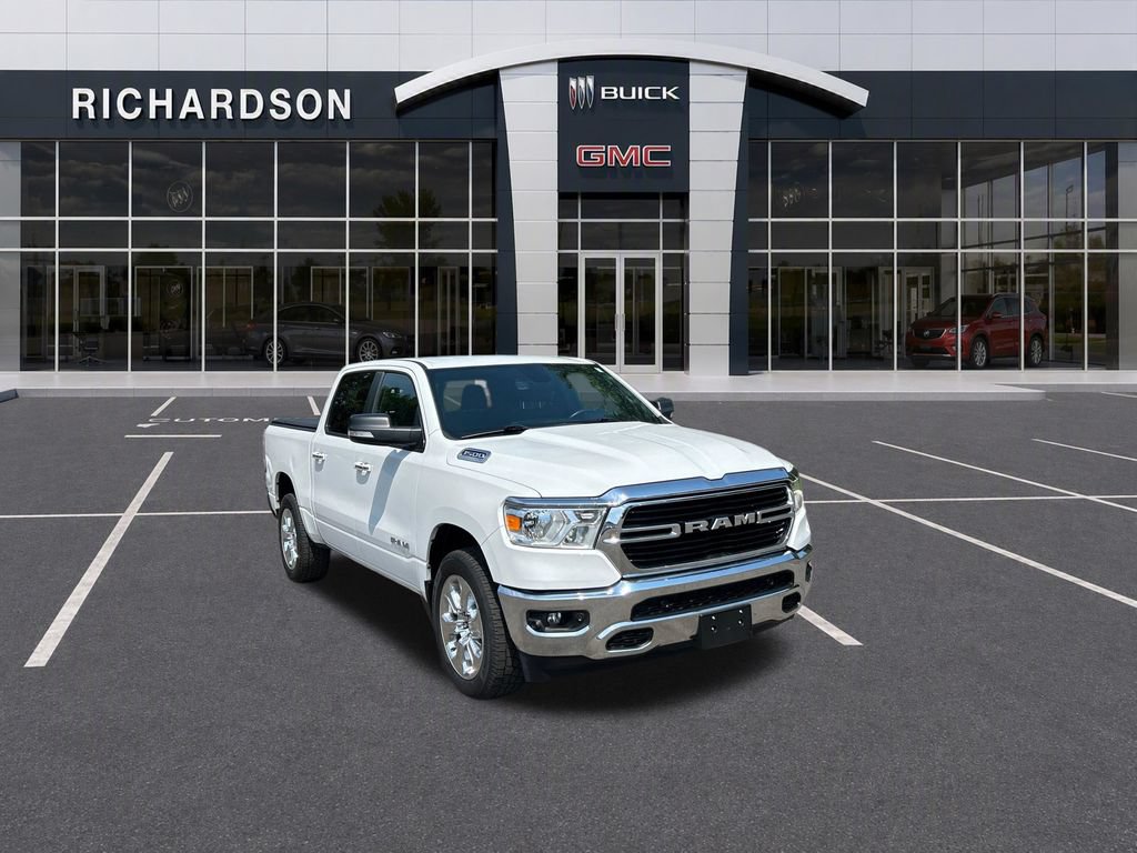 Used 2019 RAM 1500 Big Horn AWD/4WD image 8
