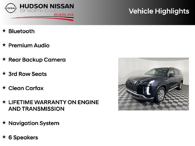 Used 2024 Hyundai Palisade SEL FWD image 11