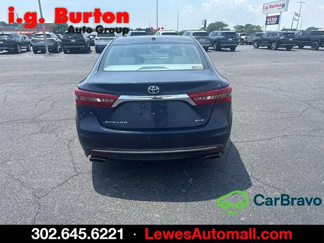 Used 2016 Toyota Avalon XLE Premium FWD image 4