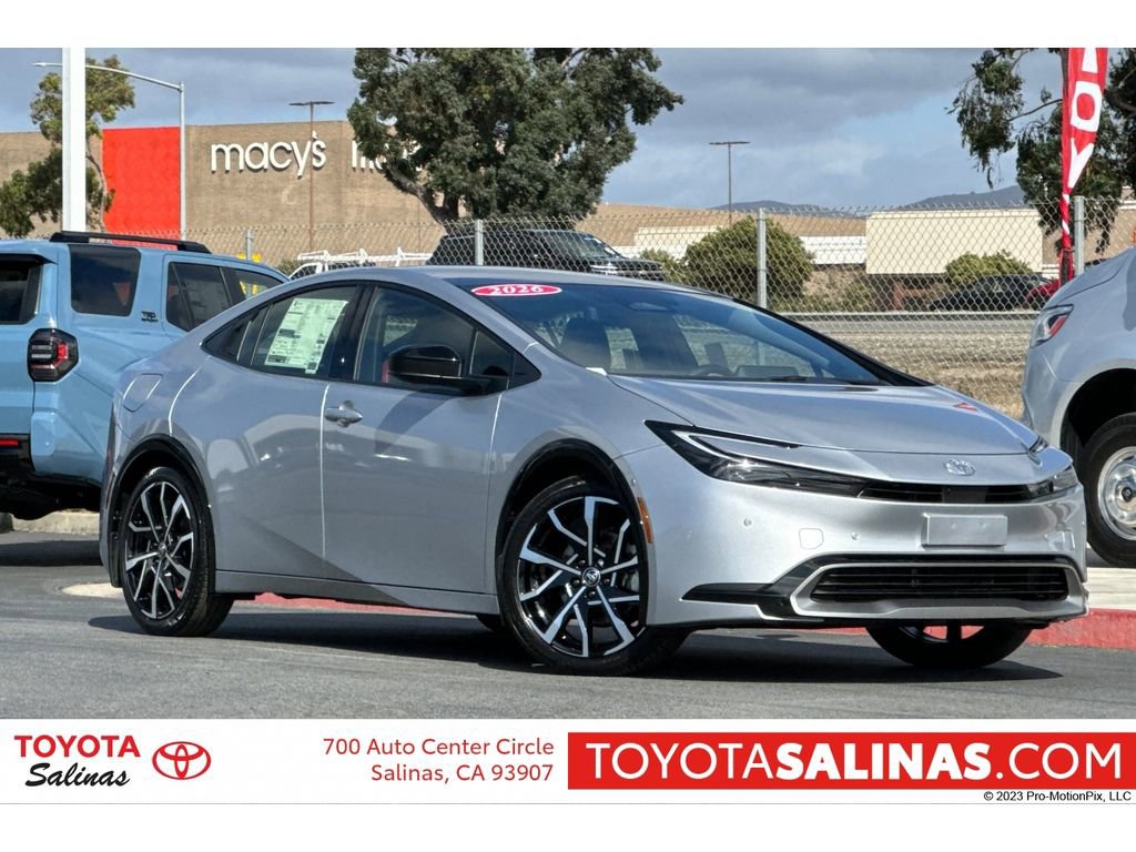 New 2026 Toyota Prius Plug-In Hybrid