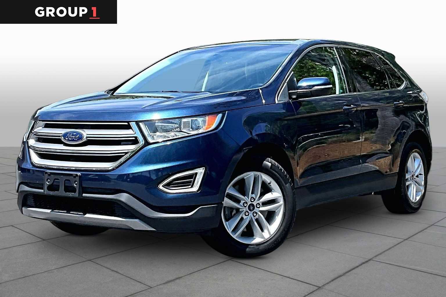 Used 2017 Ford Edge SEL AWD/4WD image 1