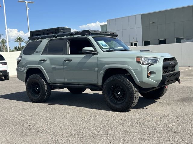 Used 2021 Toyota 4Runner TRD Pro AWD/4WD image 4
