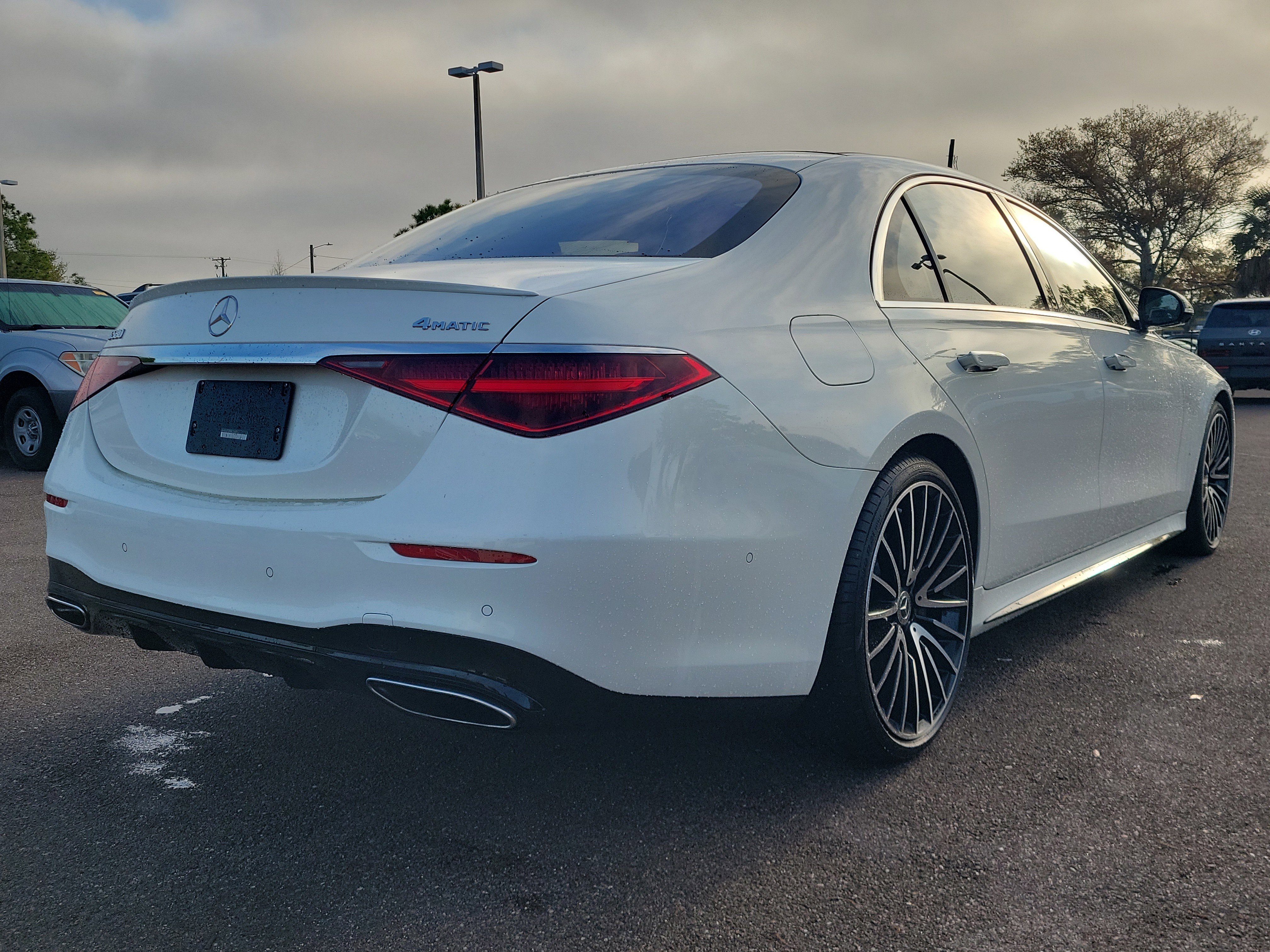Used 2022 Mercedes-Benz S 580 4MATIC Sedan image 5
