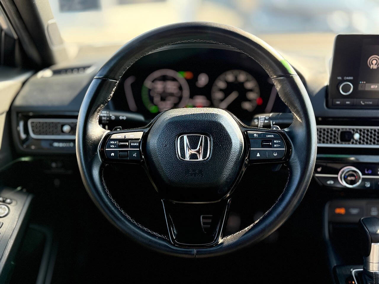 Used 2025 Honda Civic FWD Hybrid Sedan image 22