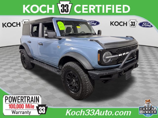 Used 2024 Ford Bronco Wildtrak