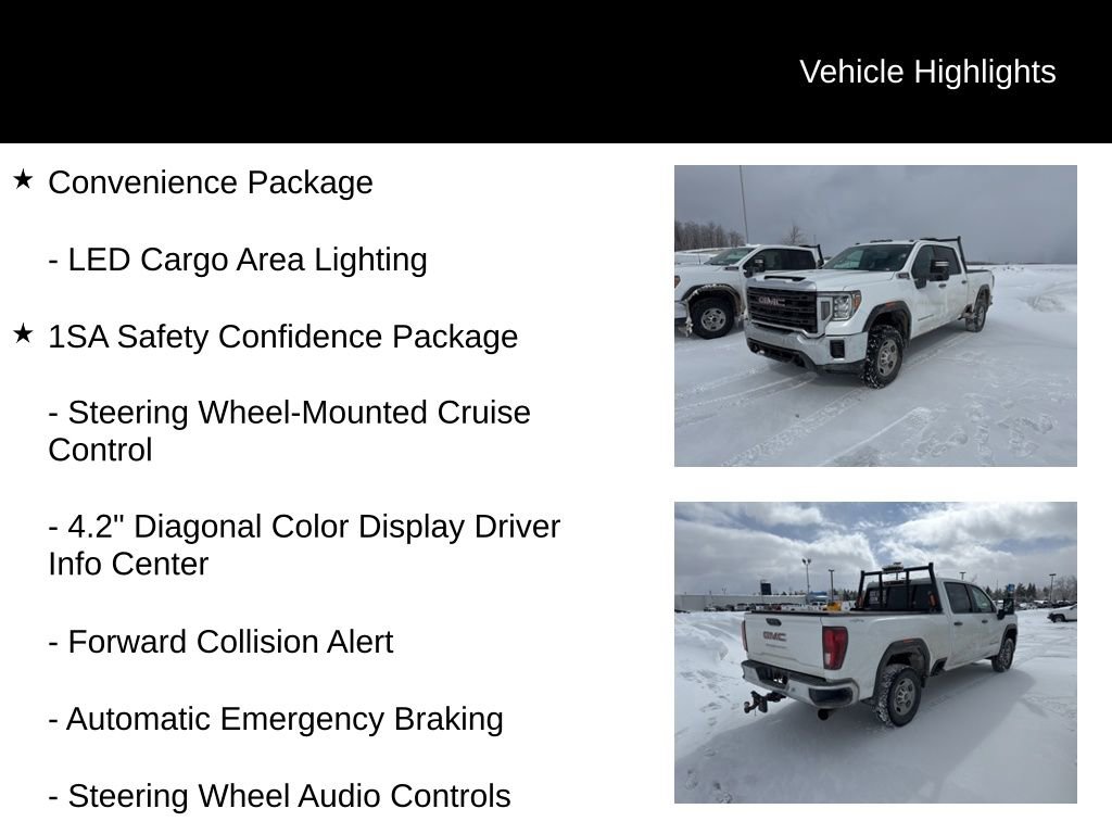 Used 2023 GMC Sierra 2500 Pro w/ Gooseneck/5TH Wheel Package image 12