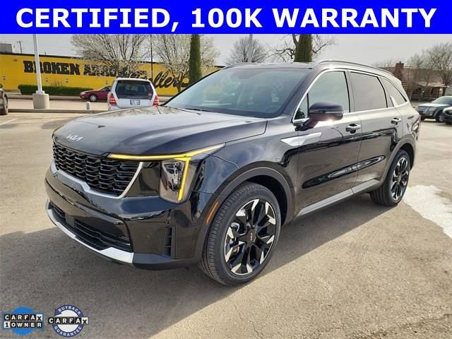 Certified 2025 Kia Sorento SX image 8