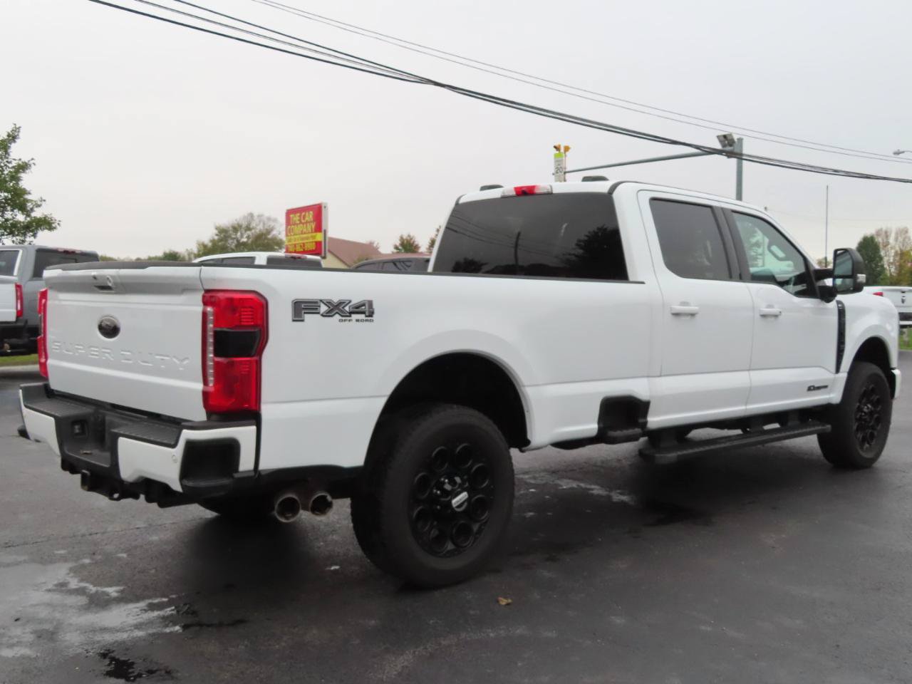 Used 2025 Ford F250 XLT w/ Black Appearance Package AWD/4WD image 6