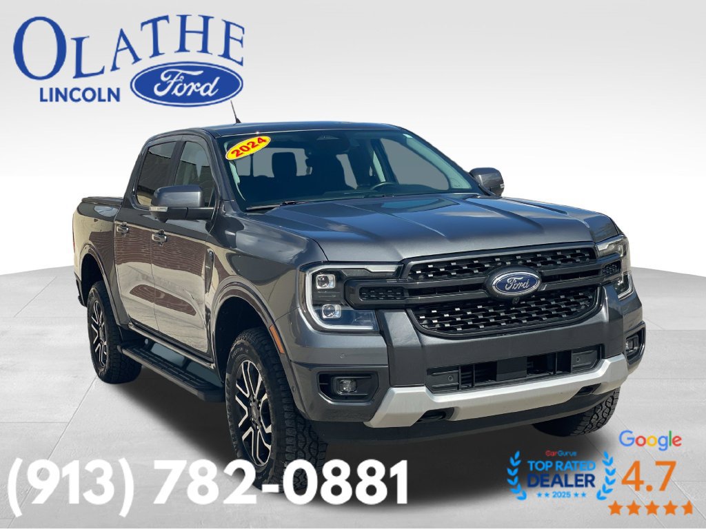 Used 2024 Ford Ranger Lariat w/ Advanced Towing Package AWD/4WD image 7