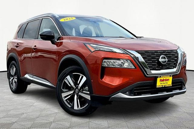 Used 2022 Nissan Rogue SL w/ SL Premium Package