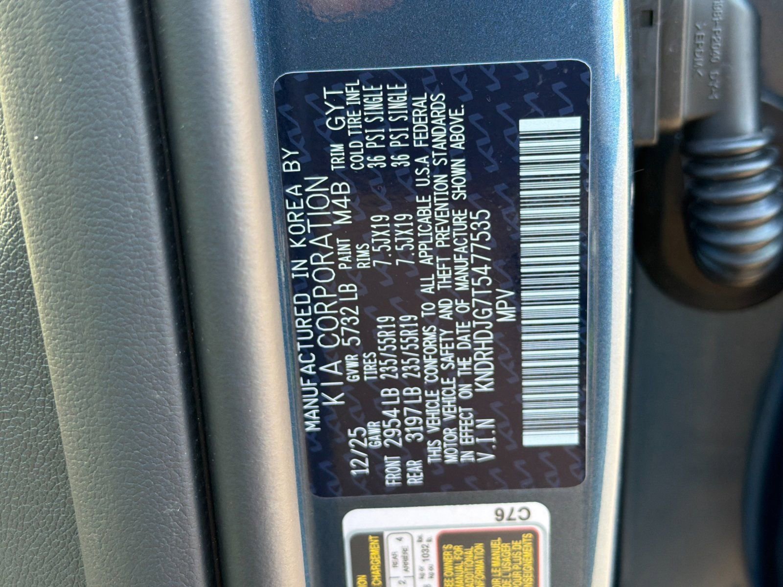 New 2026 Kia Sorento EX w/ EX Premium Package AWD/4WD image 29