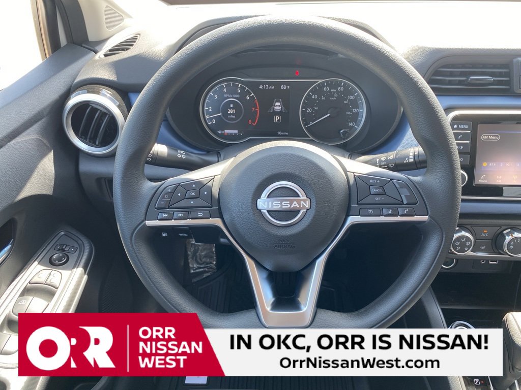 New 2025 Nissan Versa SV w/ Trunk Package image 21