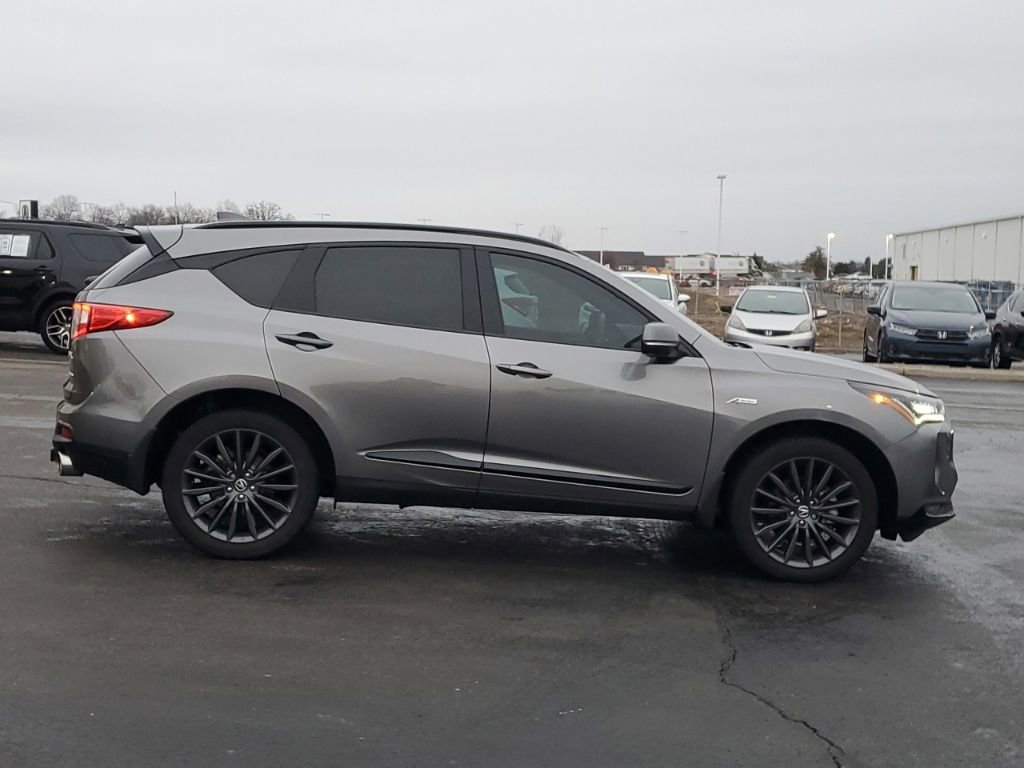 Used 2023 Acura RDX AWD w/ A-Spec & Advance Pkg image 10