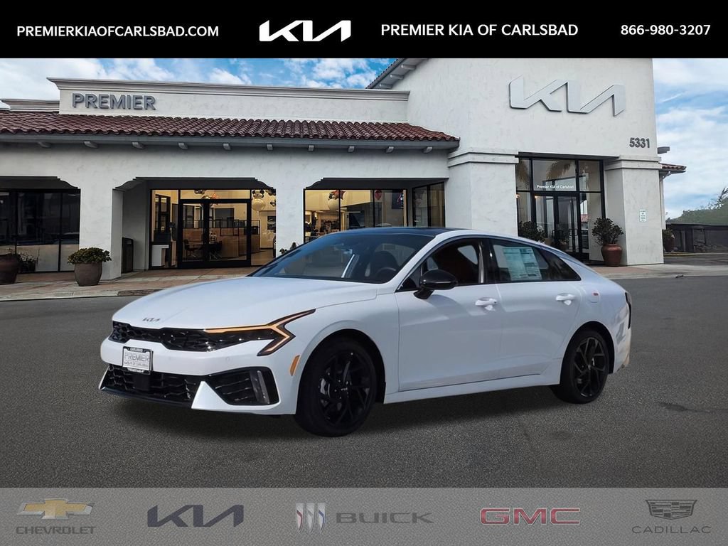 New 2026 Kia K5 GT-Line w/ GT-Line Premium Package