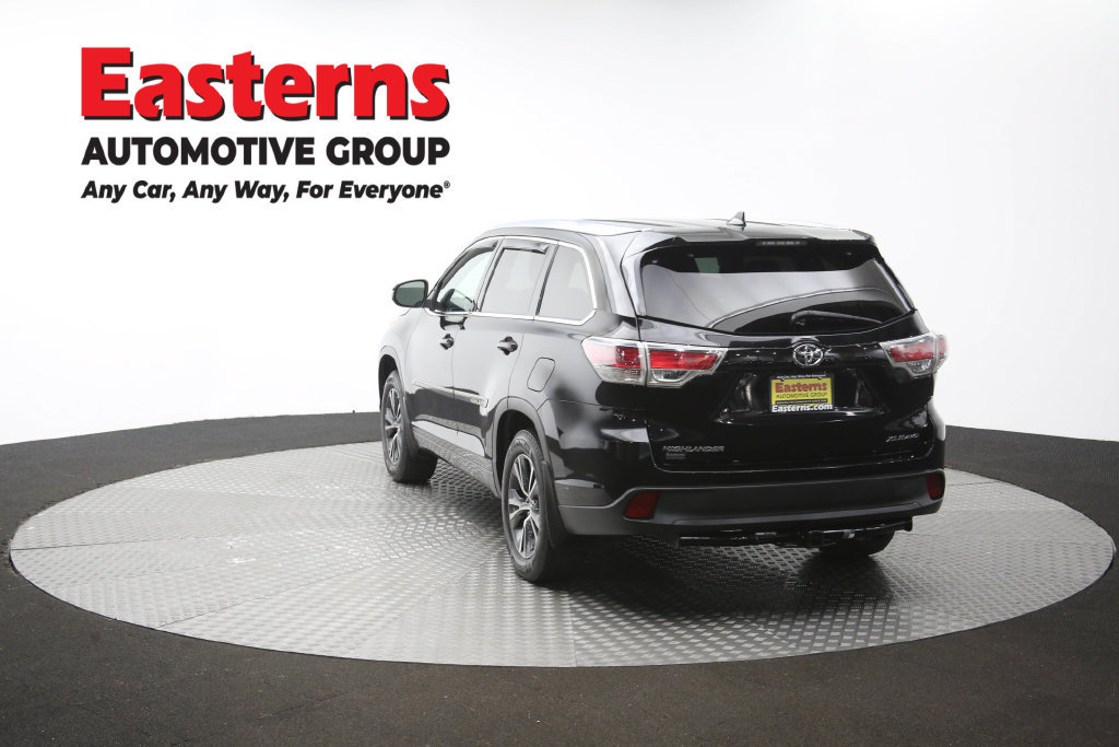 Used 2016 Toyota Highlander XLE AWD/4WD image 66