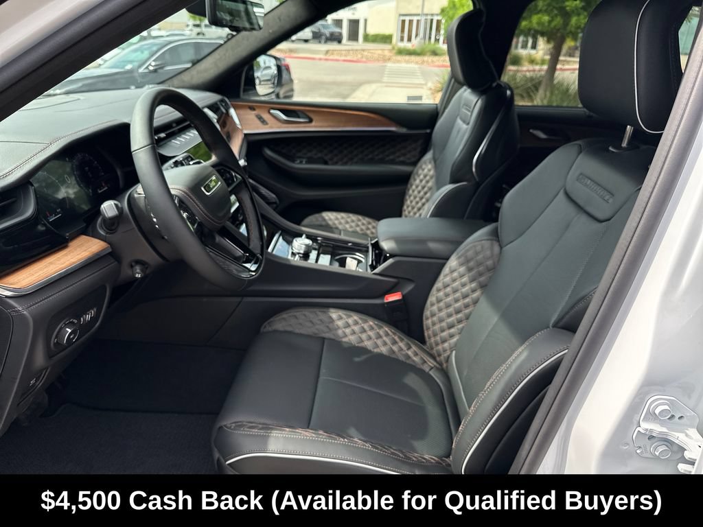 New 2026 Jeep Grand Cherokee Summit w/ Obsidian Package AWD/4WD image 18