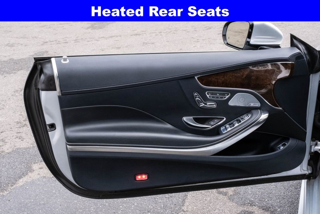 Used 2015 Mercedes-Benz S 550 4MATIC Coupe image 12