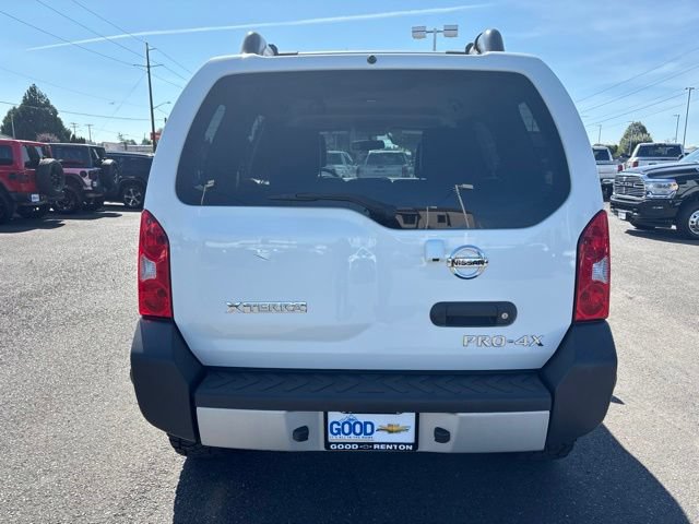 Used 2015 Nissan Xterra PRO-4X w/ Pro-4x Leather Package AWD/4WD image 4
