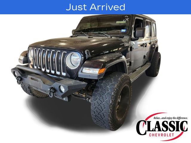 Used 2020 Jeep Wrangler Unlimited Sahara AWD/4WD image 4