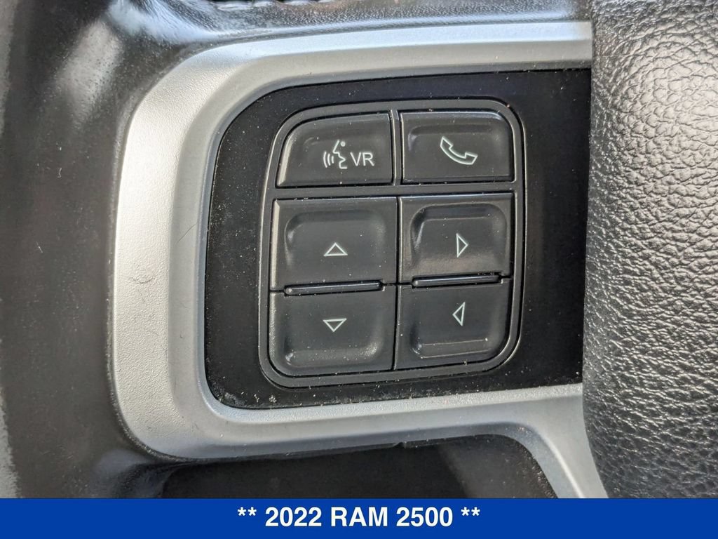 Used 2022 RAM 2500 Big Horn w/ Level A Equipment Group AWD/4WD image 17