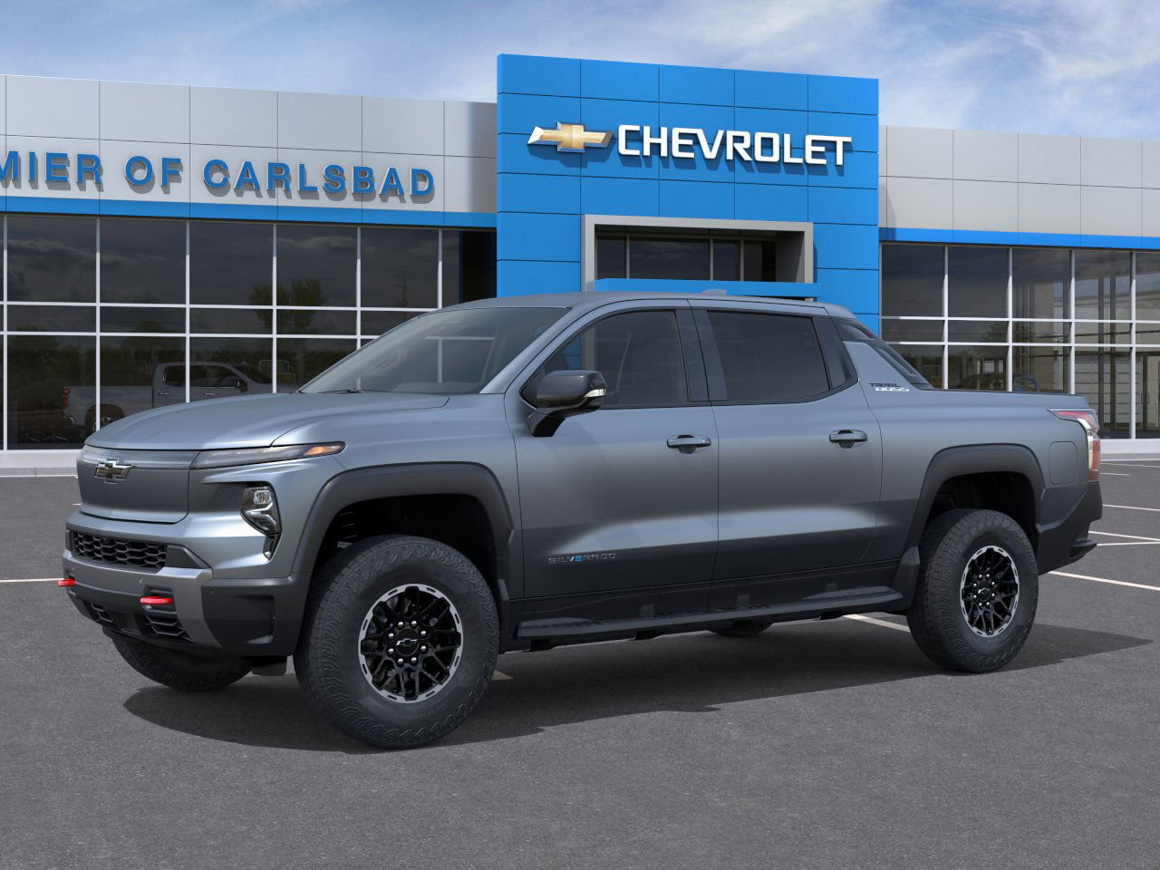 New 2026 Chevrolet Silverado EV Trail Boss image 2