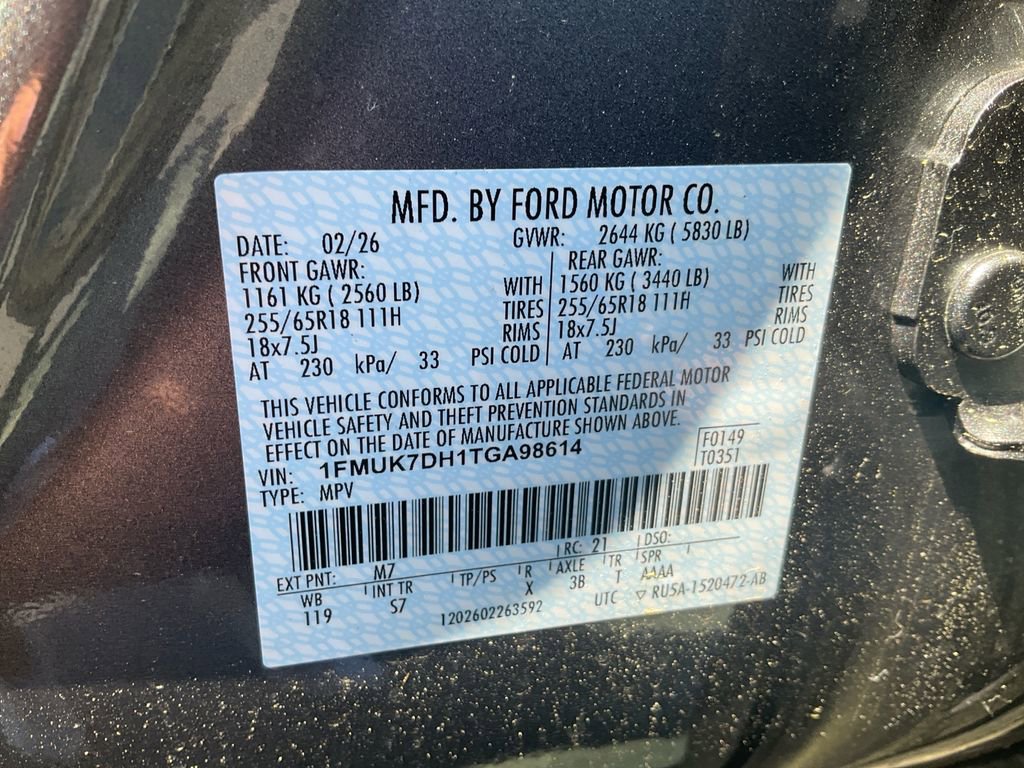 New 2026 Ford Explorer Active w/ Active Comfort Package RWD image 18