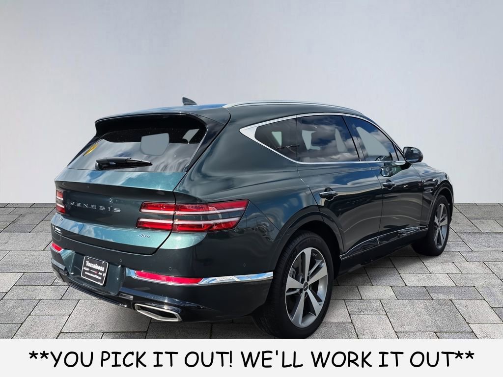 Used 2023 Genesis GV80 2.5T w/ Advanced Package AWD/4WD image 7