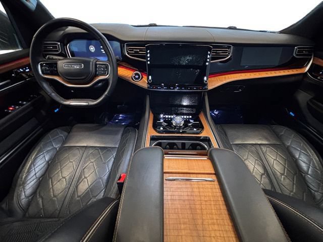 Used 2024 Jeep Grand Wagoneer L Series III AWD/4WD image 13