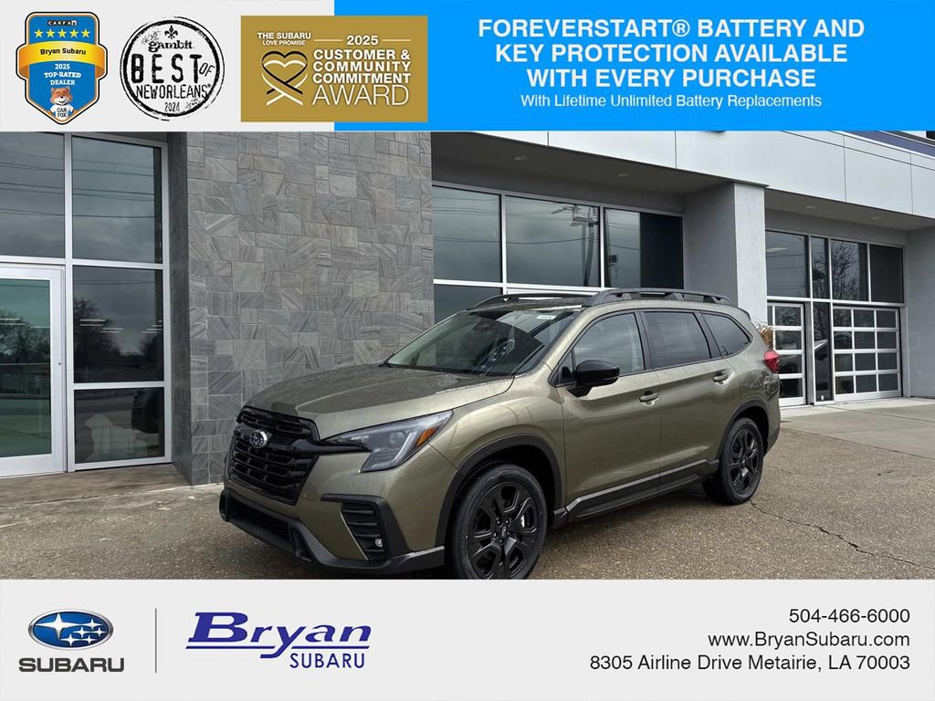 New 2026 Subaru Ascent Bronze Edition w/ Popular Package #2 image 1