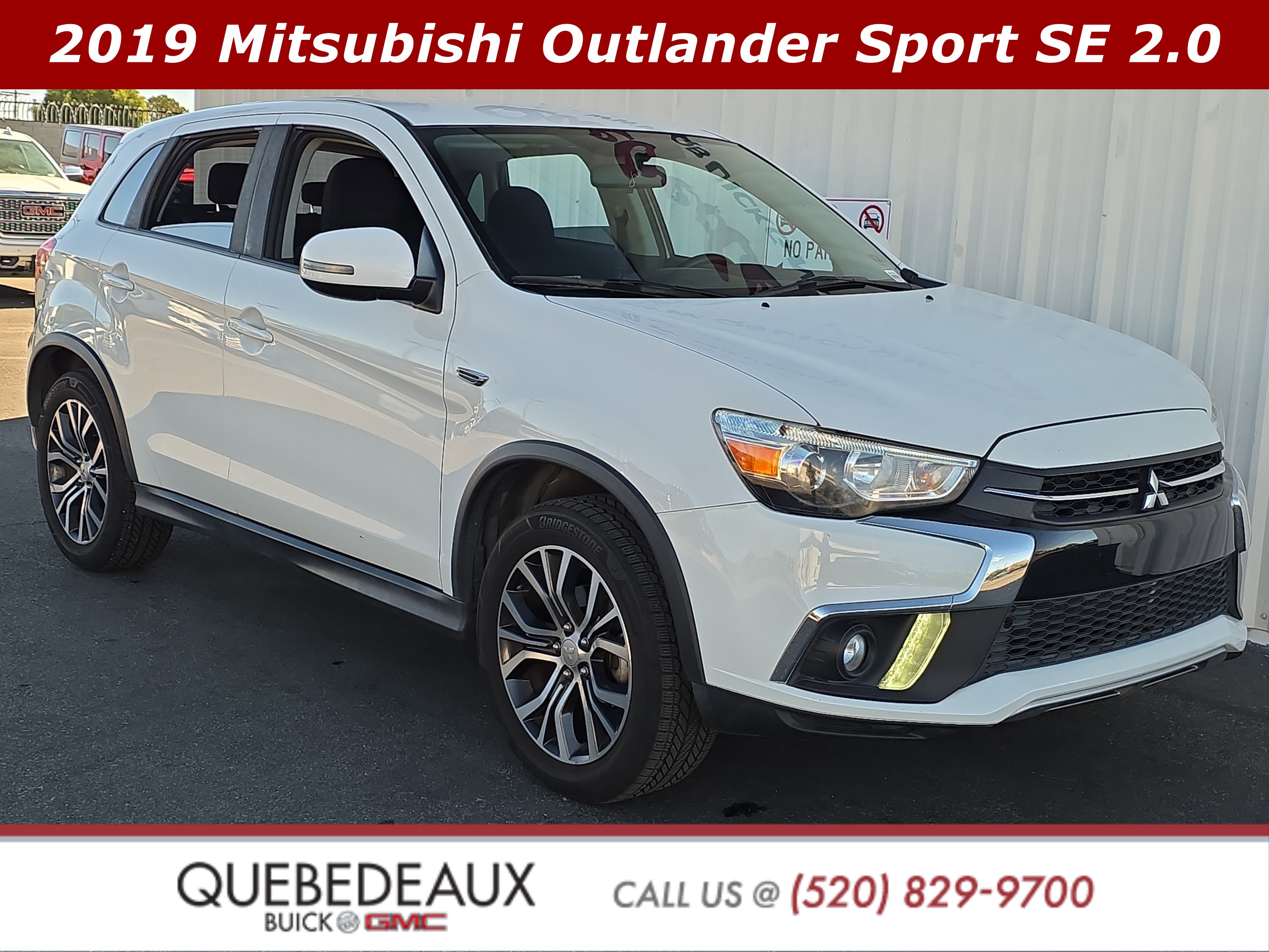 Used 2019 Mitsubishi Outlander Sport SE