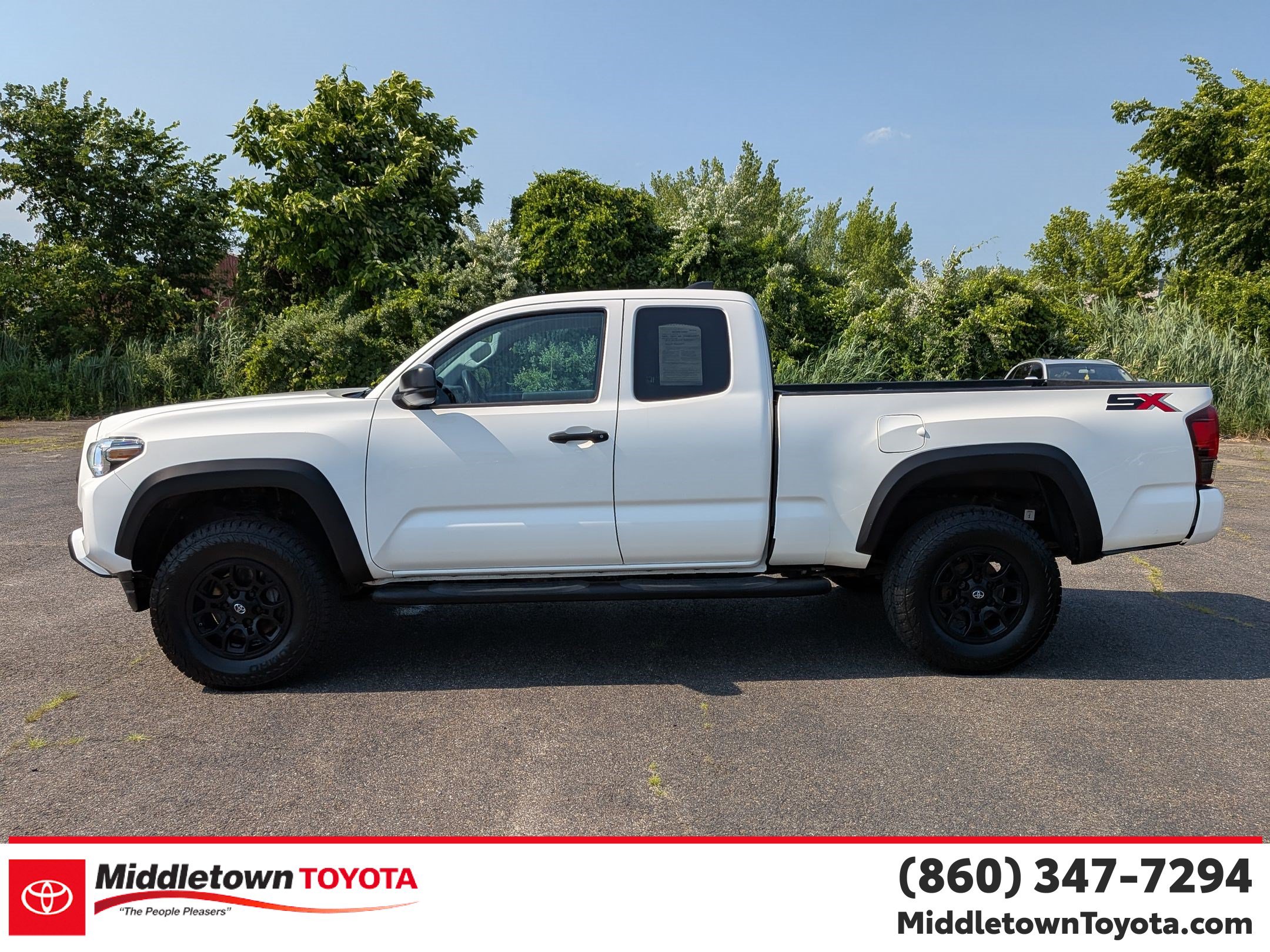 Certified 2021 Toyota Tacoma SR w/ SX Package AWD/4WD image 6