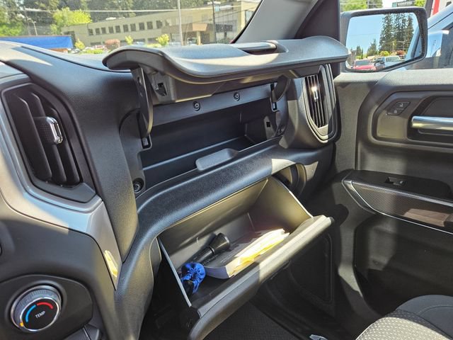 Used 2022 Chevrolet Silverado 1500 Custom Trail Boss w/ Midnight Edition AWD/4WD image 34