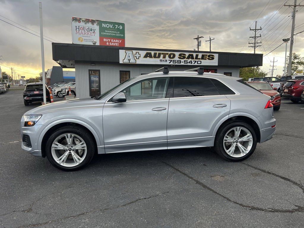 Used 2022 Audi Q8 Premium Plus w/ Premium Plus Package