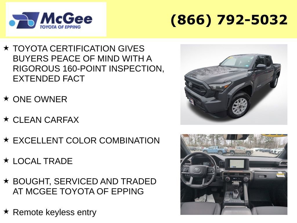 Certified 2025 Toyota Tacoma SR5 image 8