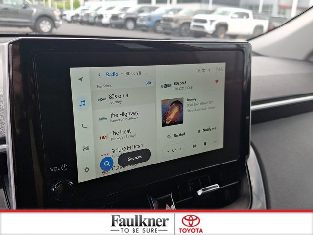 Certified 2025 Toyota Corolla Cross XLE AWD/4WD image 16