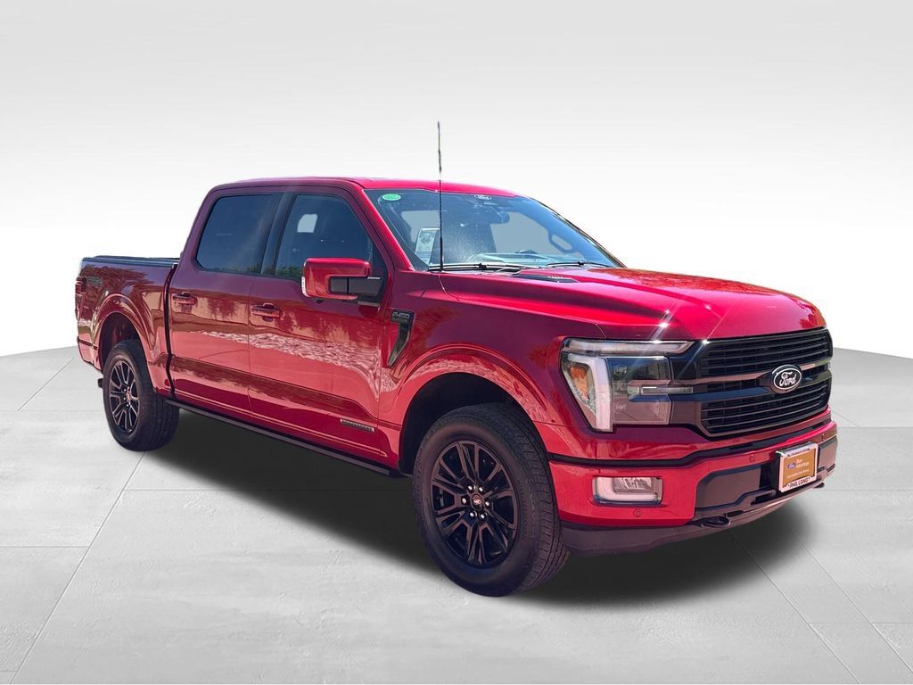 Certified 2025 Ford F150 Platinum w/ Equipment Group 702A High