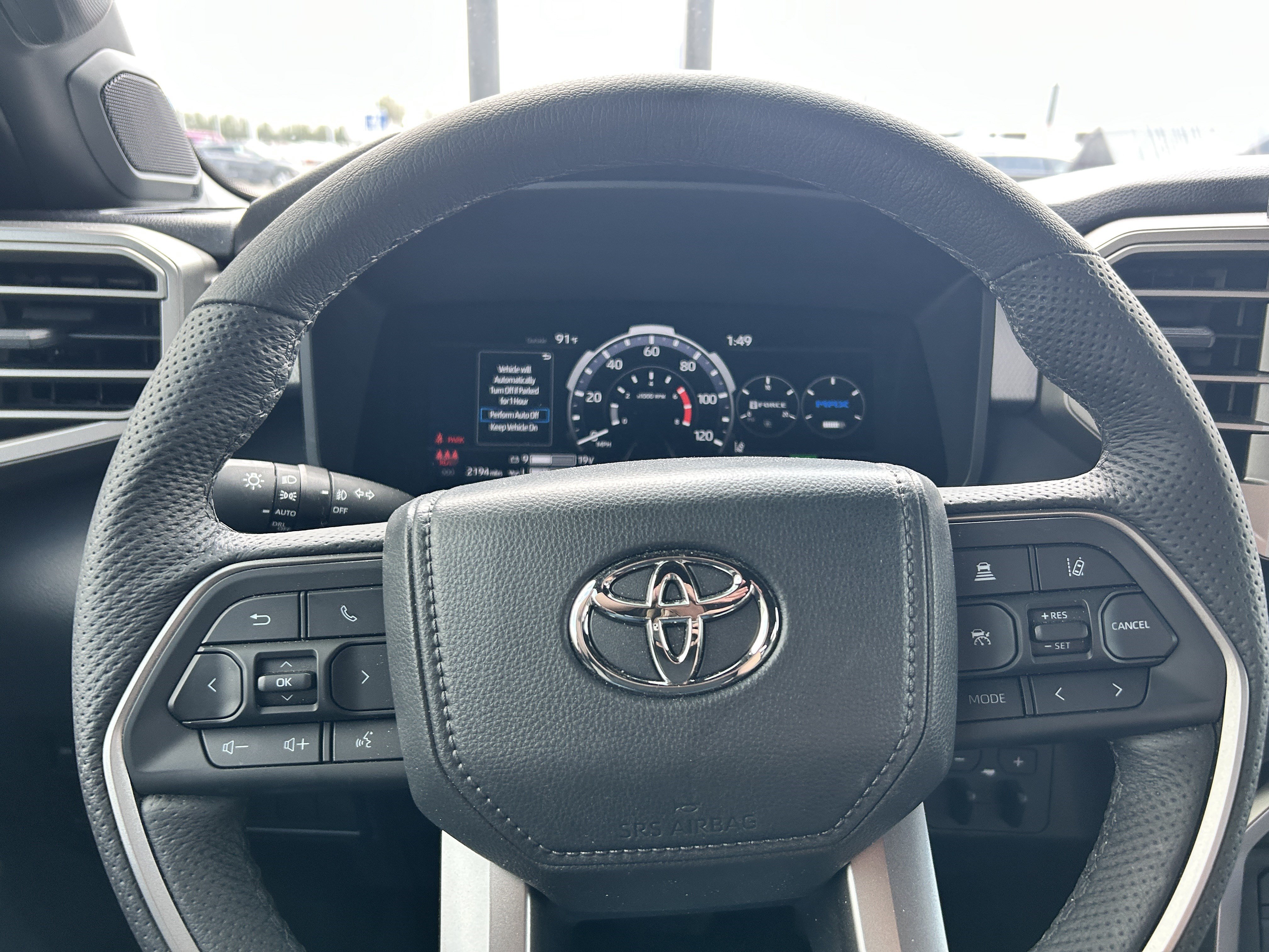 Used 2026 Toyota Tundra Limited w/ Limited PVM Package AWD/4WD image 17