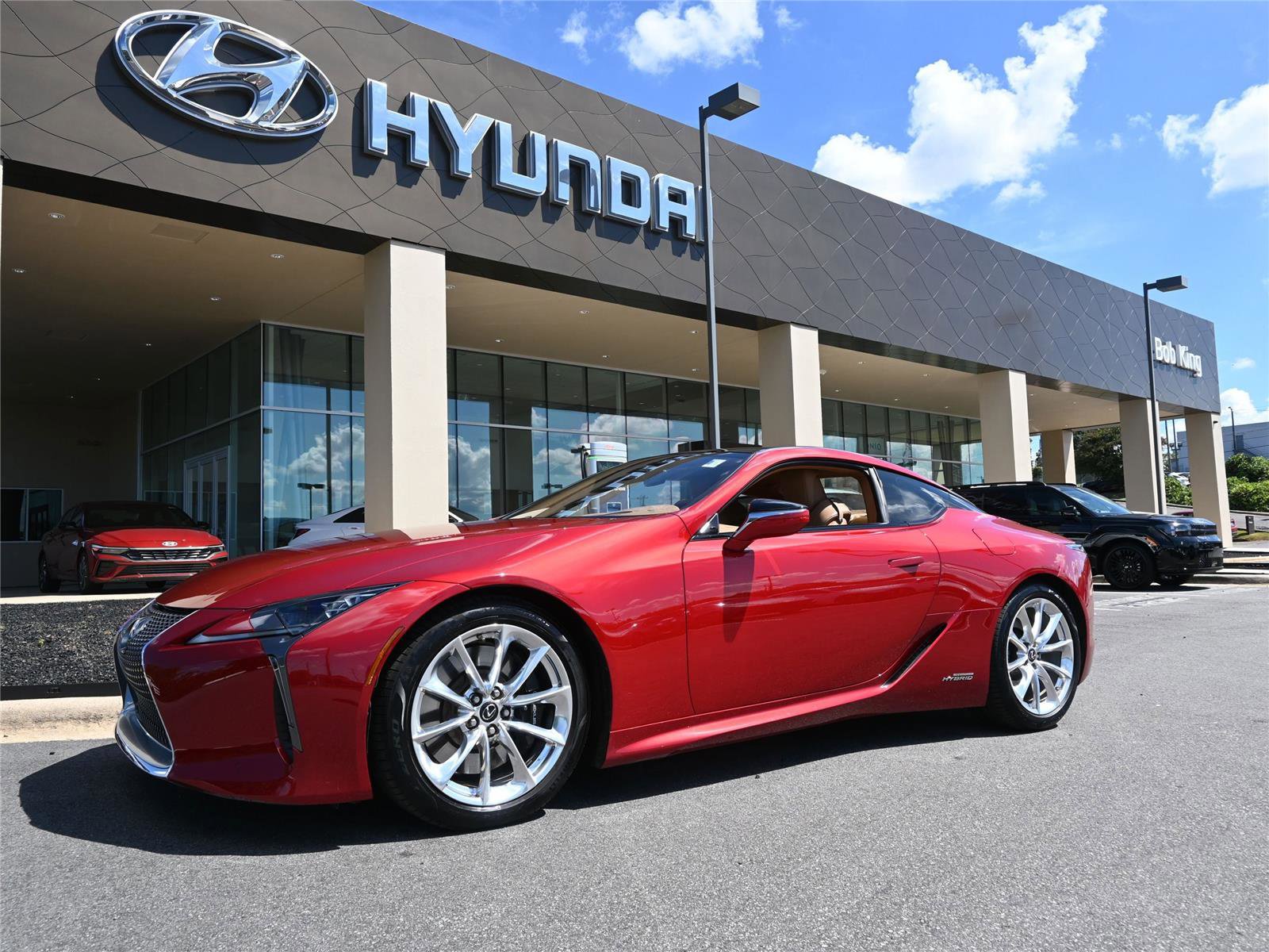 Used 2018 Lexus LC 500h