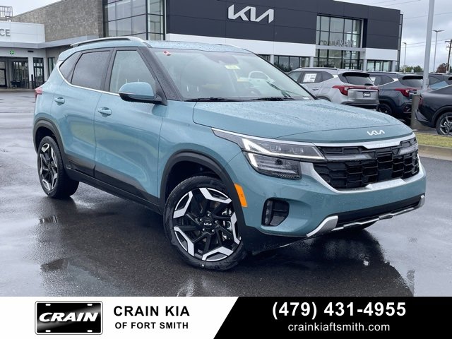 New 2026 Kia Seltos SX