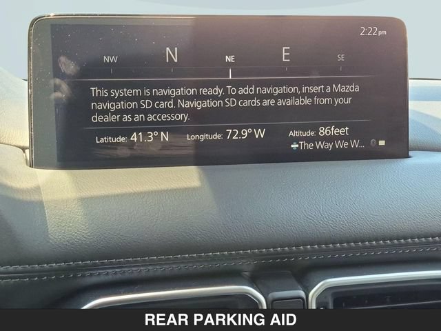 Certified 2025 MAZDA CX-5 AWD 2.5 S w/ Premium Plus Pkg image 24