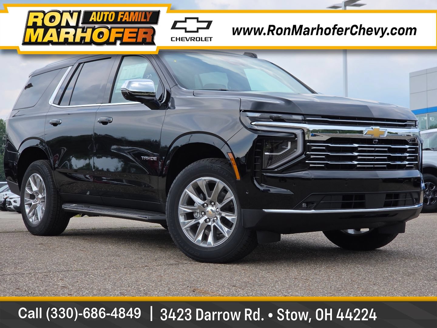 New 2026 Chevrolet Tahoe Premier w/ Sun And Tow Package AWD/4WD image 1
