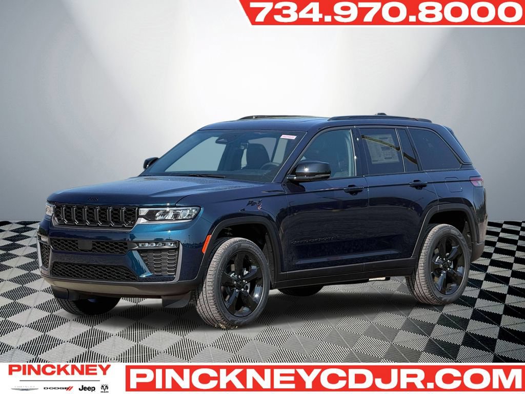 New 2026 Jeep Grand Cherokee Limited w/ Limited Altitude Package