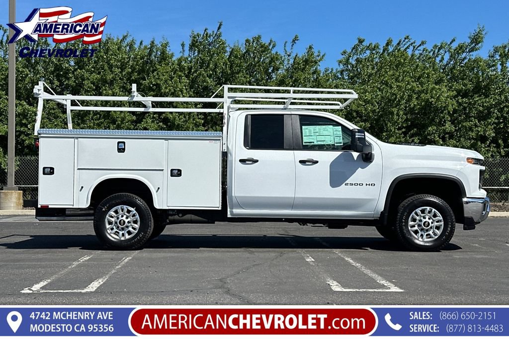 New 2026 Chevrolet Silverado 2500 W/T w/ WT Convenience Package AWD/4WD image 3