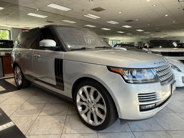 Used 2016 Land Rover Range Rover HSE