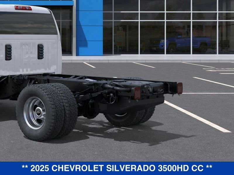 New 2025 Chevrolet Silverado 3500 W/T w/ WT Convenience Package AWD/4WD image 15