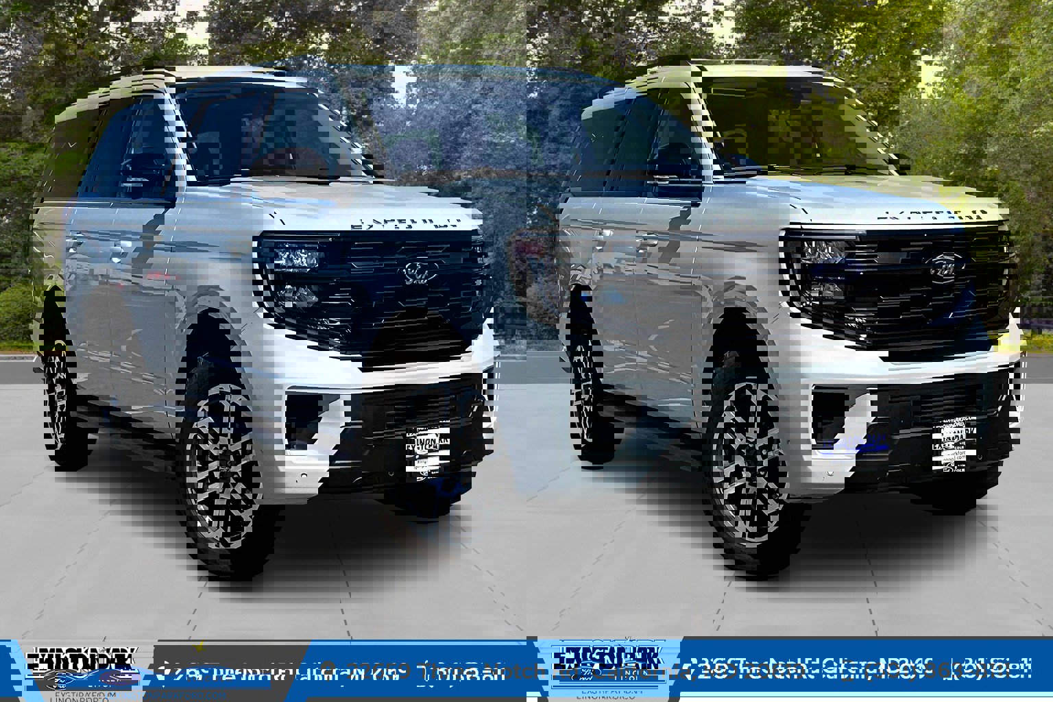New 2025 Ford Expedition Max Active video 1