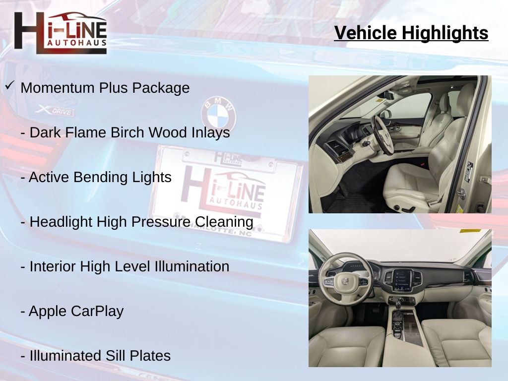 Used 2017 Volvo XC90 T6 Momentum w/ Vision Package image 12