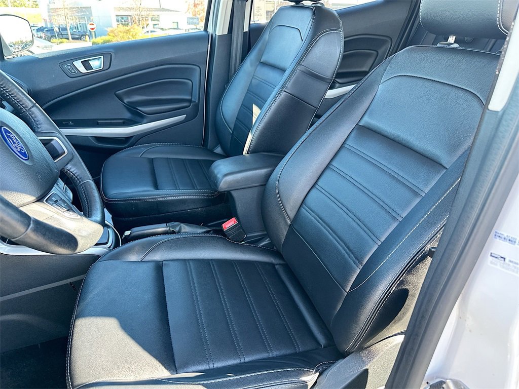 Certified 2021 Ford EcoSport Titanium image 8