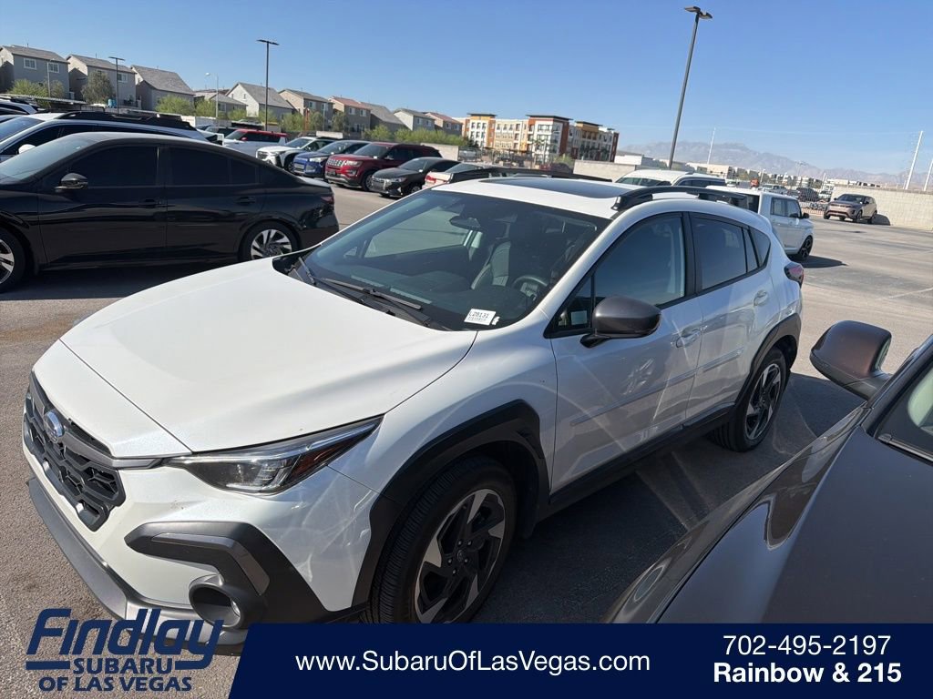 Used 2025 Subaru Crosstrek 2.5i Limited w/ Popular Package #3A