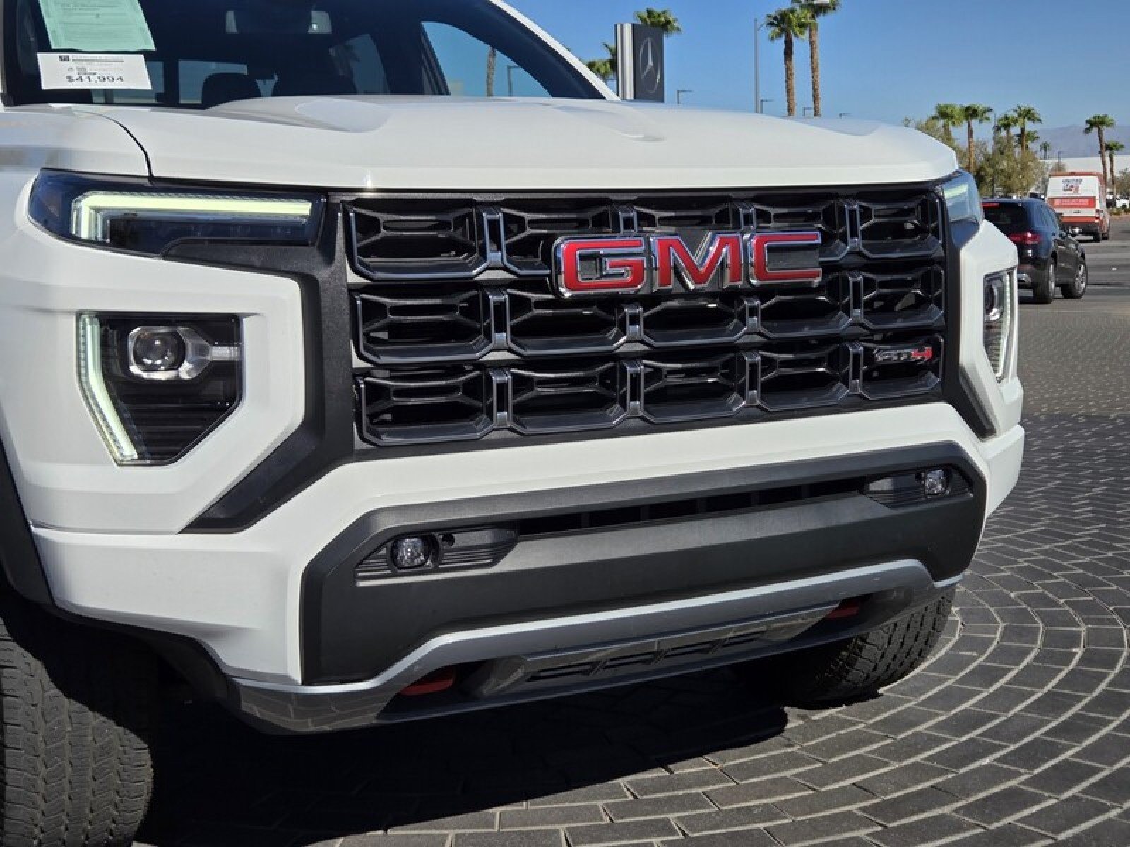 Used 2024 GMC Canyon AT4 w/ Canyon Safety Plus Package AWD/4WD image 9